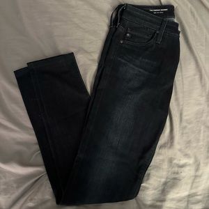 AG Adriano Goldschmied the Farrah skinny high rise skinny jeans women’s 25R